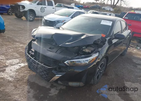 2025 Nissan Sentra Sv z USA, uszkodzony, nr VIN 3N1AB8CV5SY261236